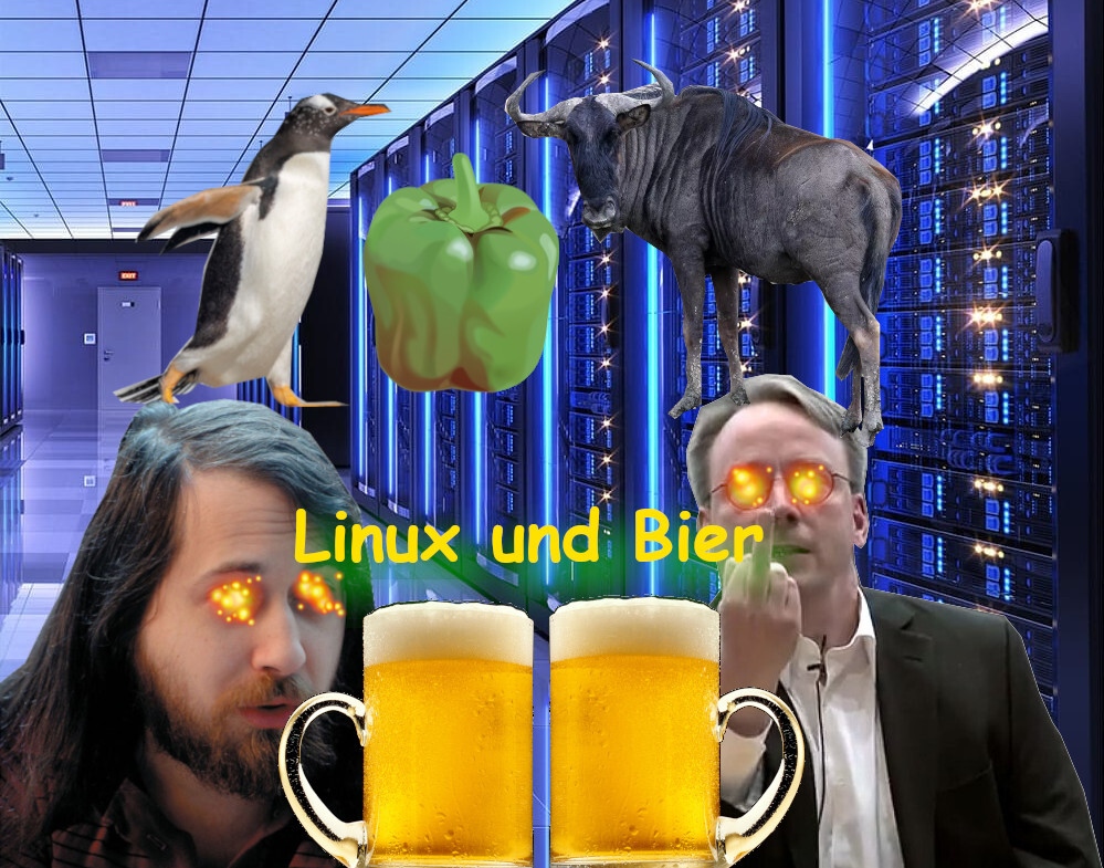 Linux&Bier